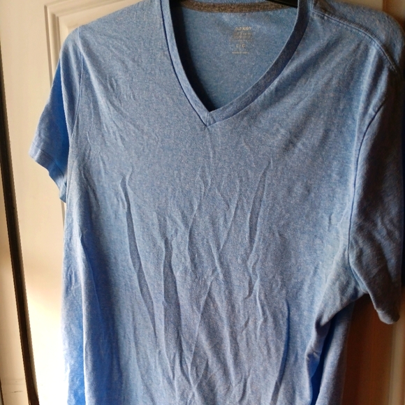 Oldnavy Soft Washed Ultra Duox V Neck Top Size Large - Picture 1 of 3
